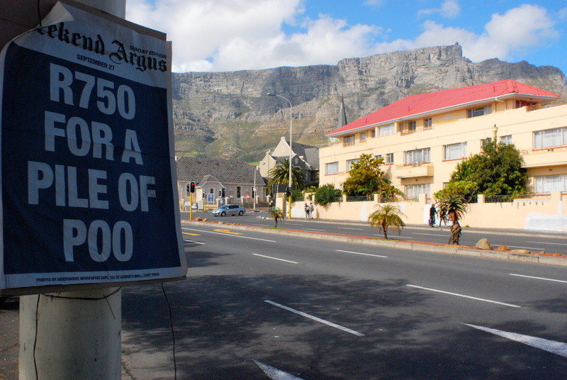R750 for a pile of poo