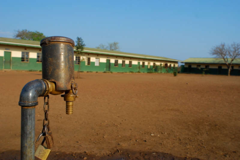 water spigot
