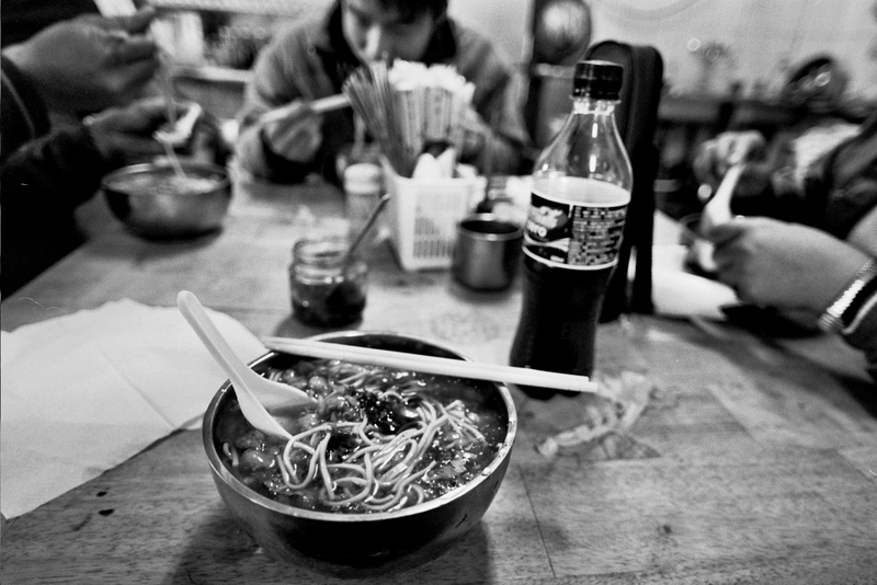 noodle soup with pork