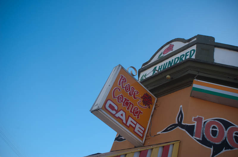 rose corner cafe