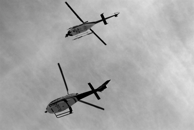 double helicopters