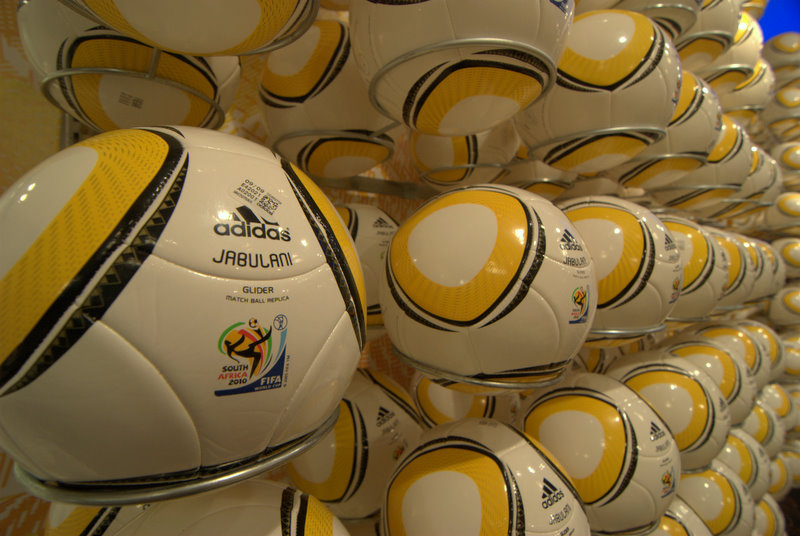soccer balls