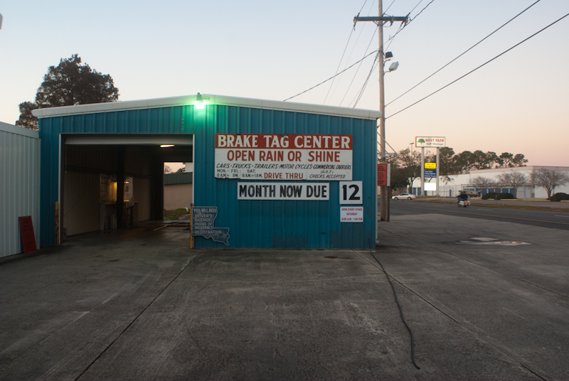 brake tag center