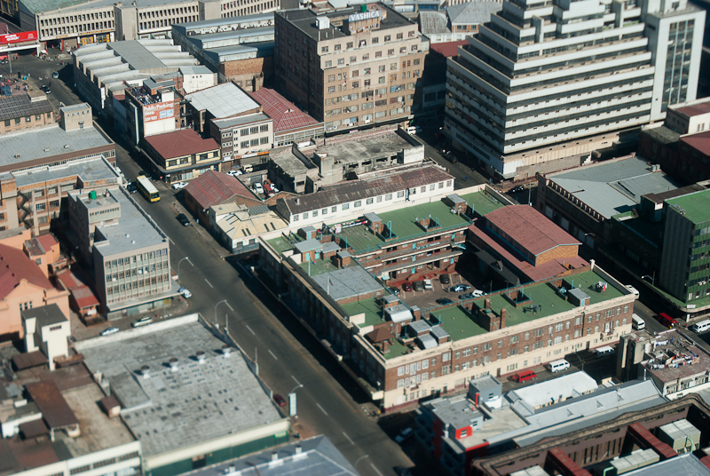 courtyard, downtown johannesburg
