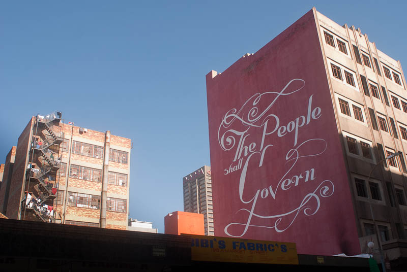 the people shall govern