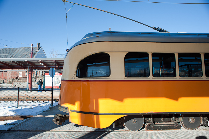mattapan PCC tail end mattapan PCC tail end
