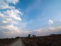 dirt road, karoo