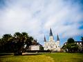 jackson square and st. louis cathedral