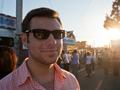 jesse at sunset