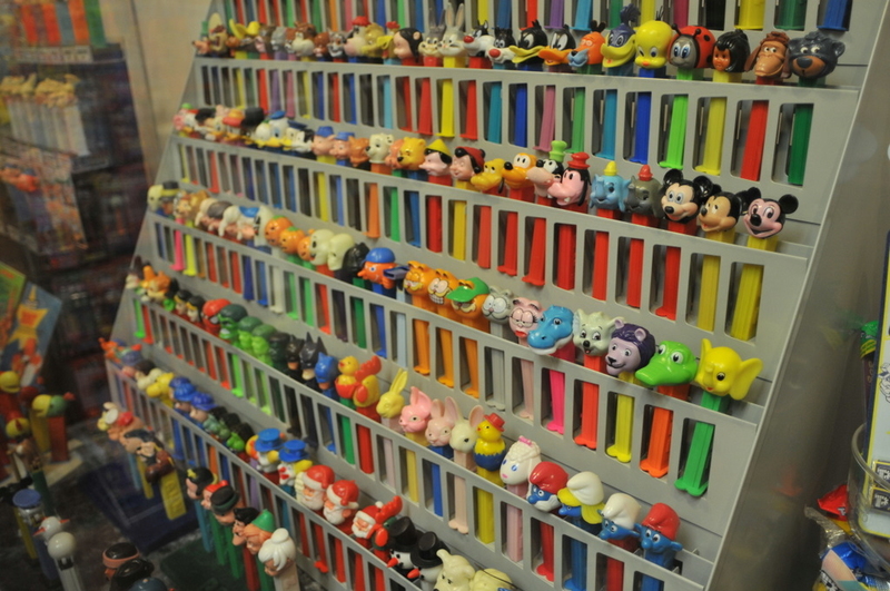 Pez Heads